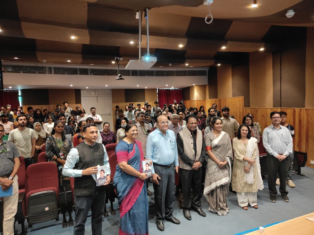 Dignitaries at the Book Launch 